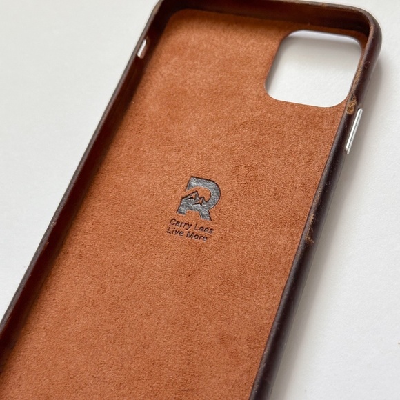 The Ridge Leather Apple iPhone XR Case - Picture 10 of 10